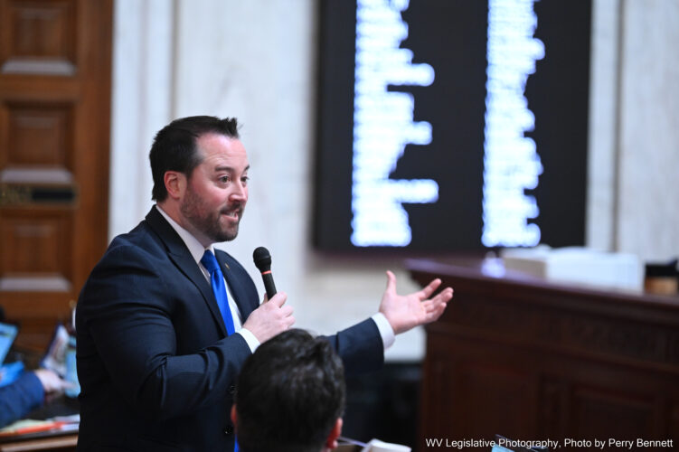Delegate Shawn Fluharty Speaks For "The Voiceless"
